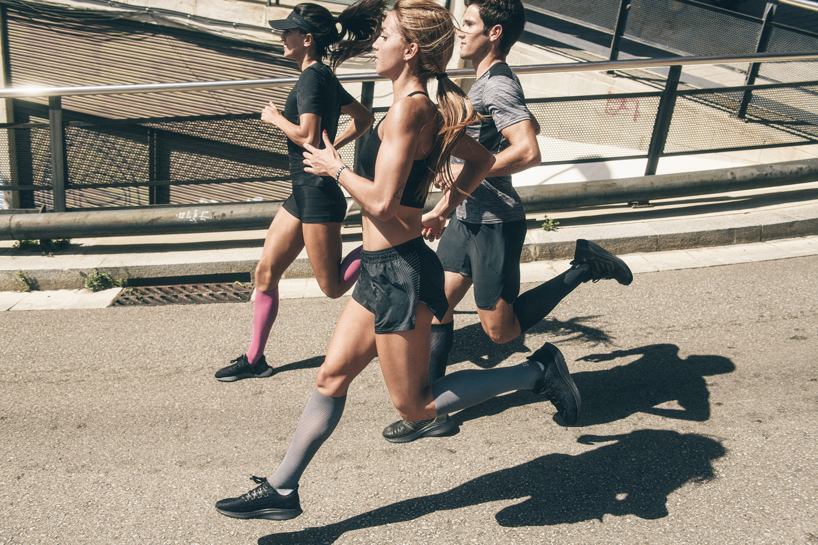 Women's Running Compression Socks Leggings Tops Sleeves & Pants