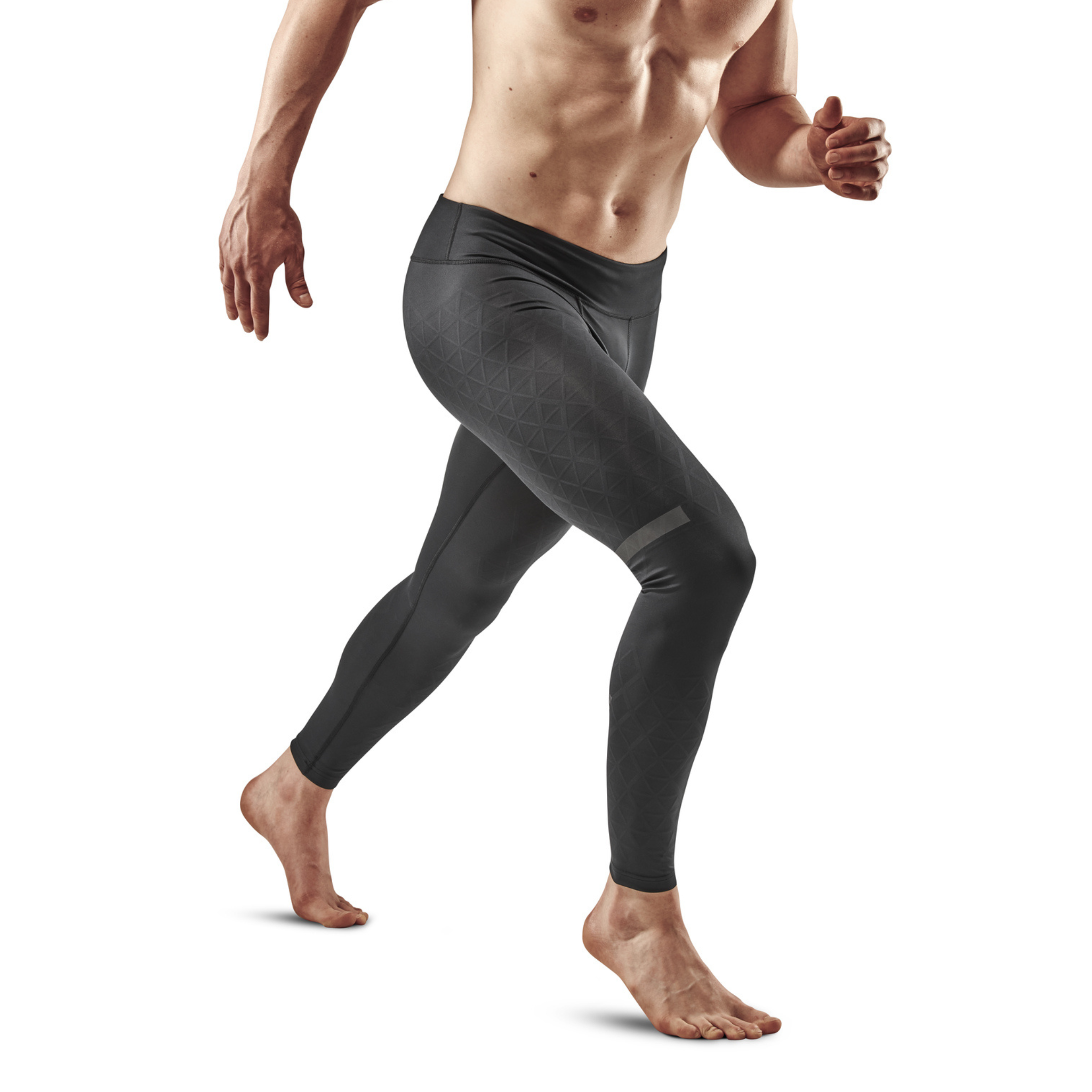 Men PRO v2 Mid Length Running Tights for Training & Racing (Carbon) –  Purpose Performance Wear