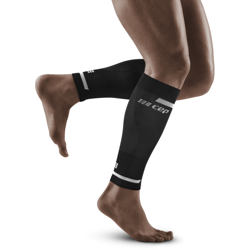 Nxtrnd Football Leg Sleeves, Calf Sleeves for Men & Boys, Sold as a Pair  (Black) in Kenya
