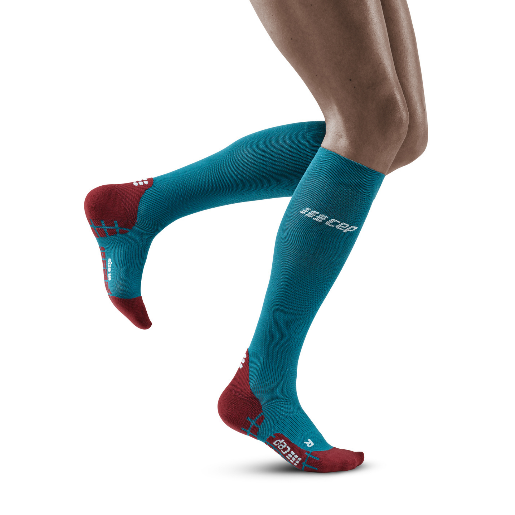 Run Ultralight Compression Socks, Thigh / Calf, Body Part