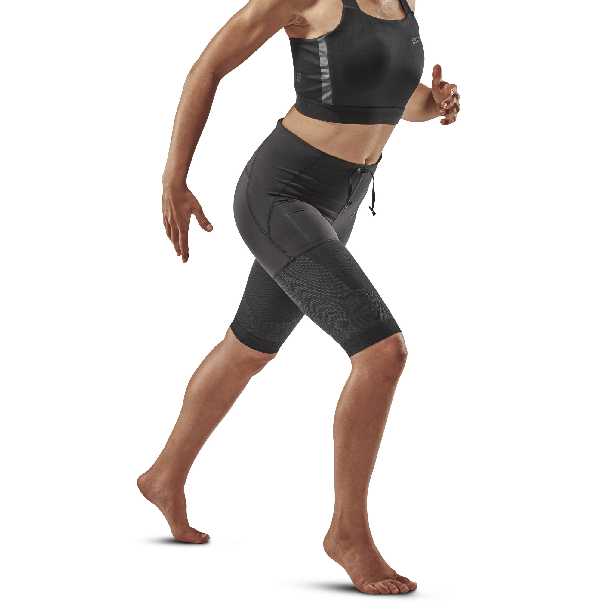 Compression Run Shorts 4.0 for Sportswear | CEP – Women Activating Compression CEP