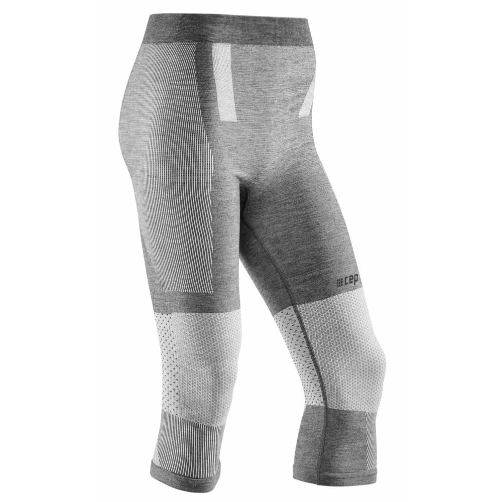 Ski Touring 3/4 Base Tights, Men