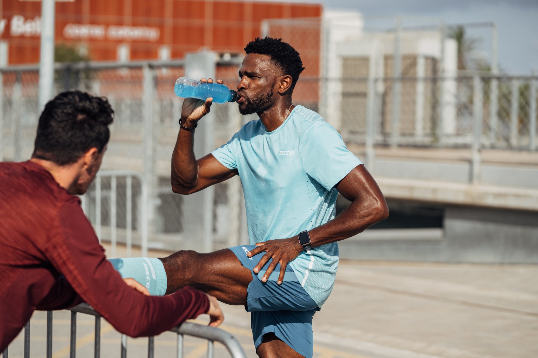 The Run Collection CEP Activating Compression Sportswear CEP Compression
