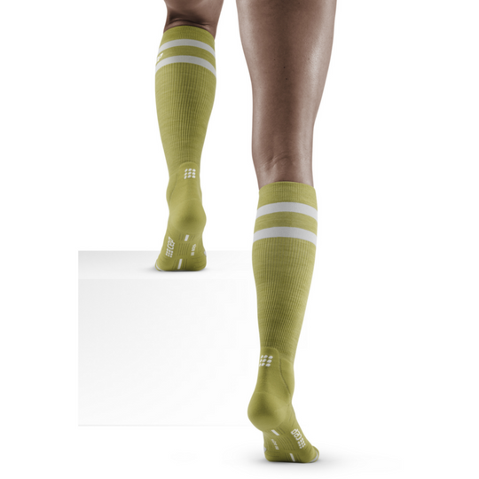 Hiking 80s Compression Socks, Women