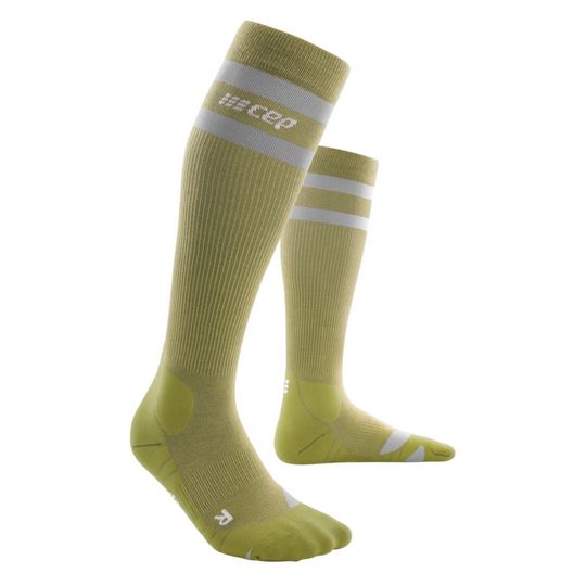 Hiking 80s Compression Socks, Women