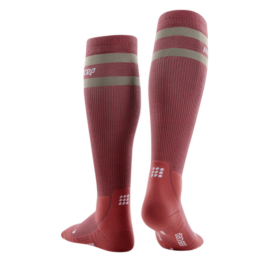 Hiking 80s Compression Socks, Women