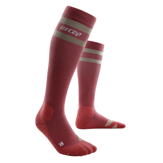 Hiking 80s Compression Socks, Women