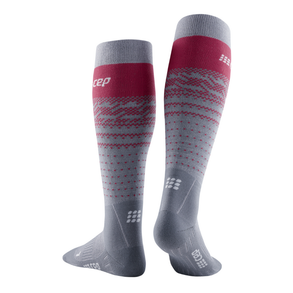 Ski Thermo Merino Tall Compression Socks, Women