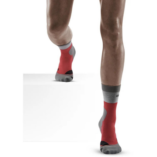 Hiking Light Merino Mid Cut Compression Socks, Men