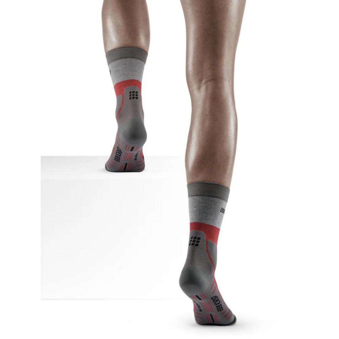 Hiking Light Merino Mid Cut Compression Socks, Men