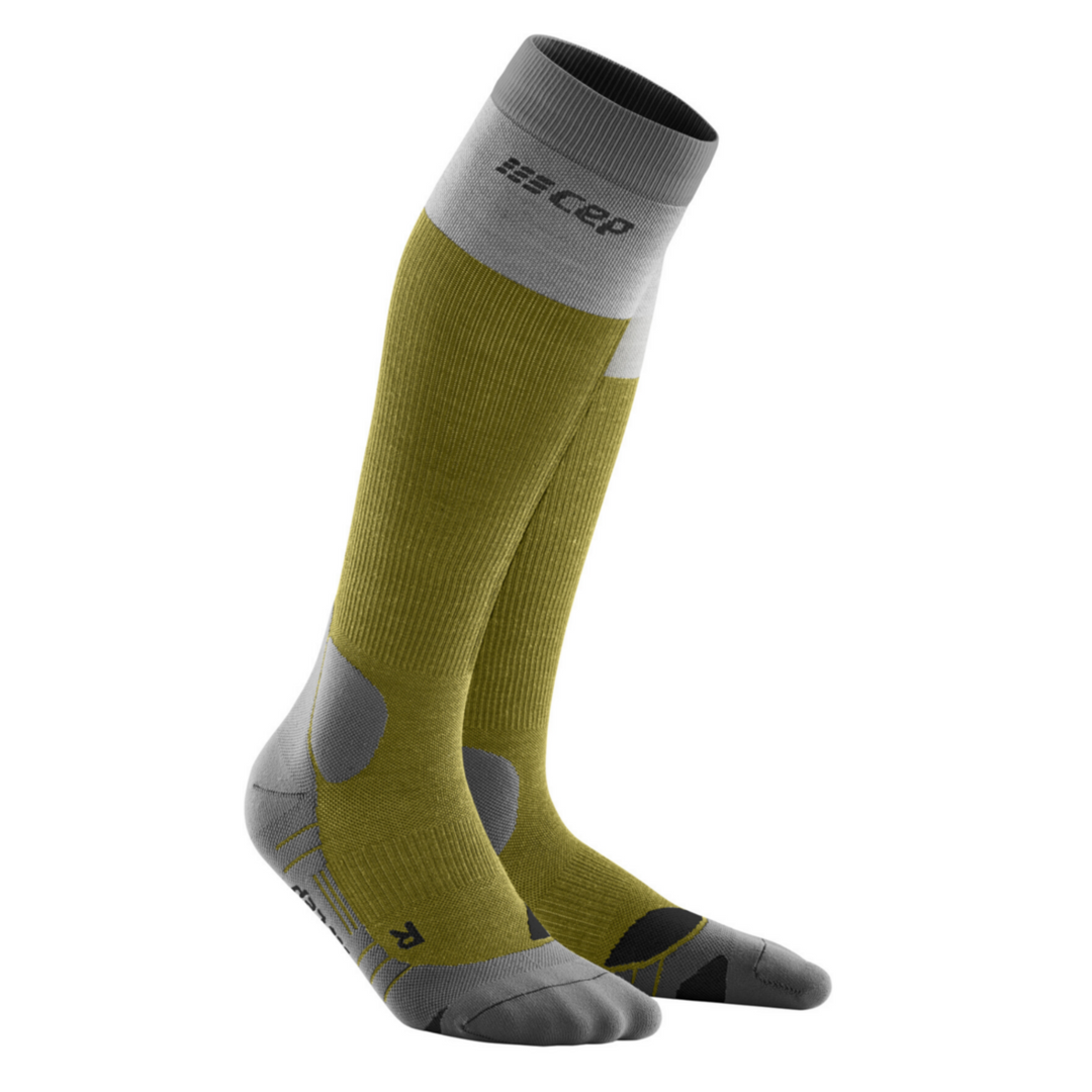 Hiking Light Merino Tall Compression Socks, Women - Clearance