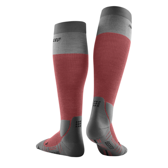 Hiking Light Merino Tall Compression Socks, Women - Clearance