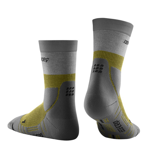 Hiking Light Merino Mid Cut Compression Socks, Men