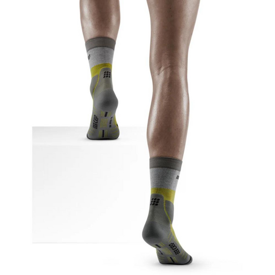 Hiking Light Merino Mid Cut Compression Socks, Men