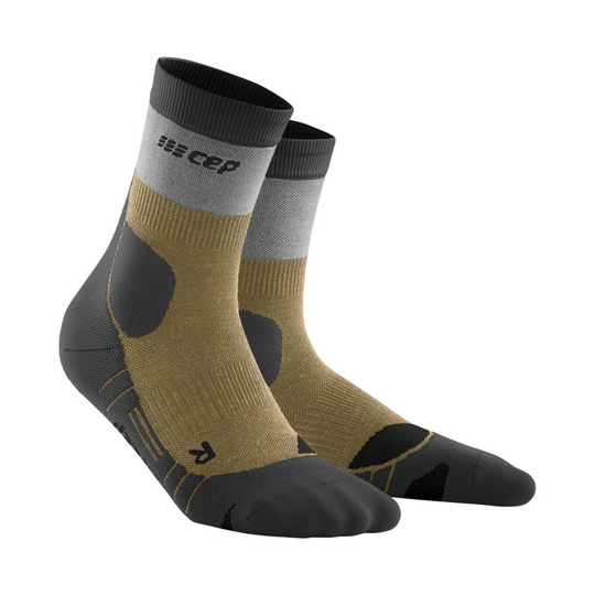 Hiking Light Merino Mid Cut Compression Socks, Men