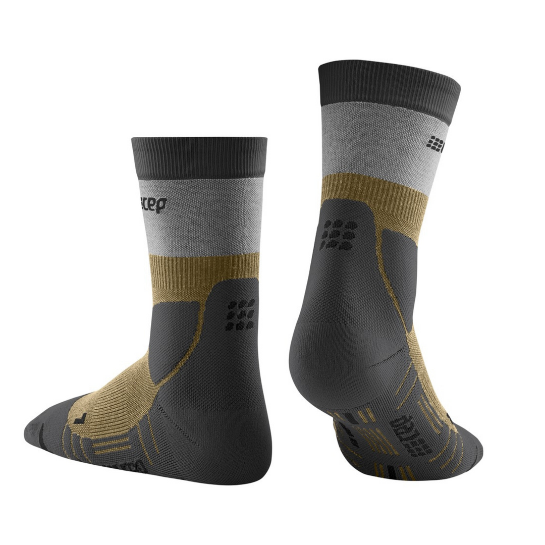 Hiking Light Merino Mid Cut Compression Socks, Women