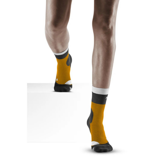 Hiking Light Merino Mid Cut Compression Socks, Men