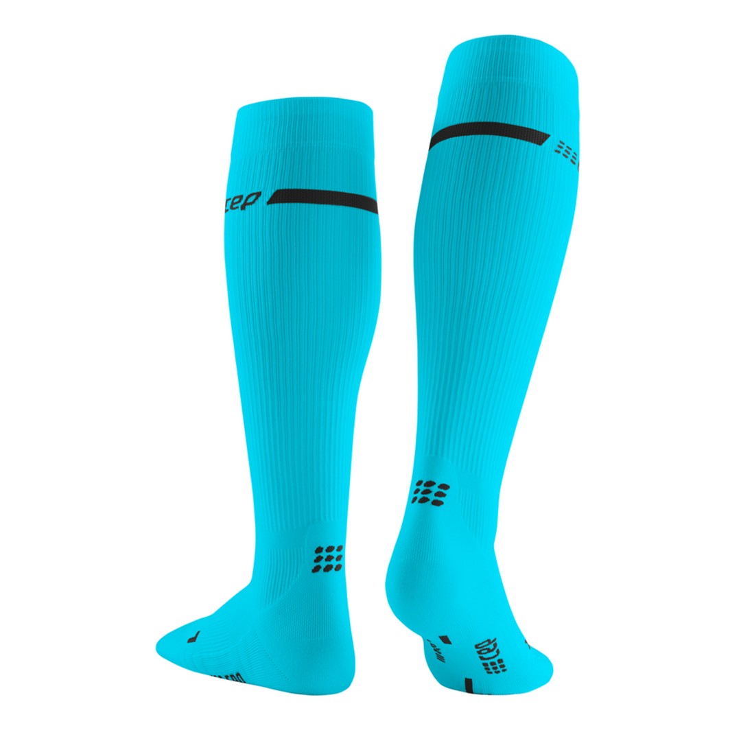 Neon Tall Compression Socks, Women