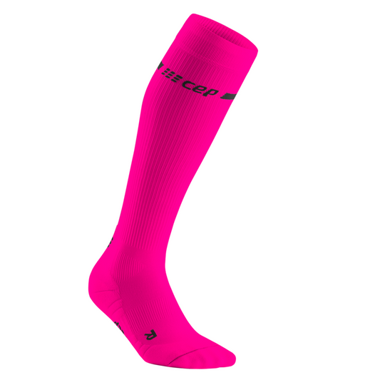 Neon Tall Compression Socks, Women