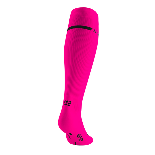 Neon Tall Compression Socks, Women