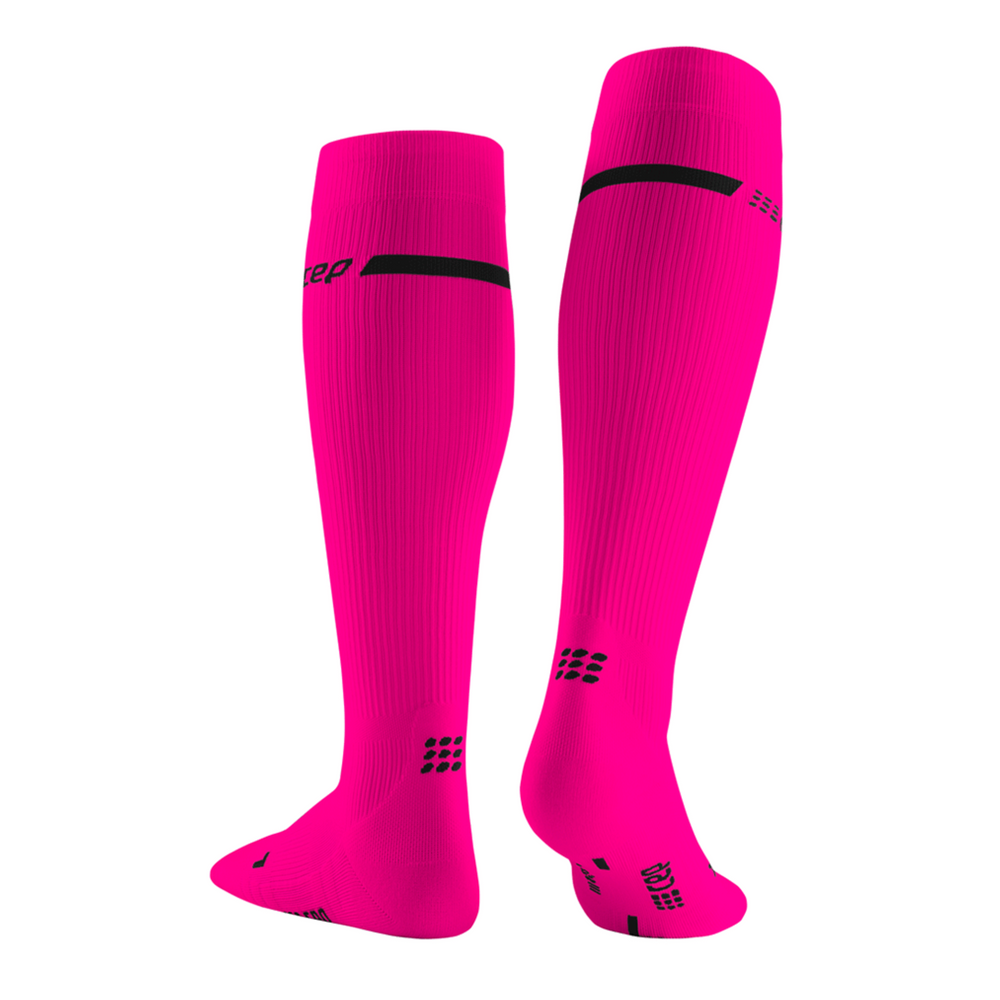 Neon Tall Compression Socks, Women
