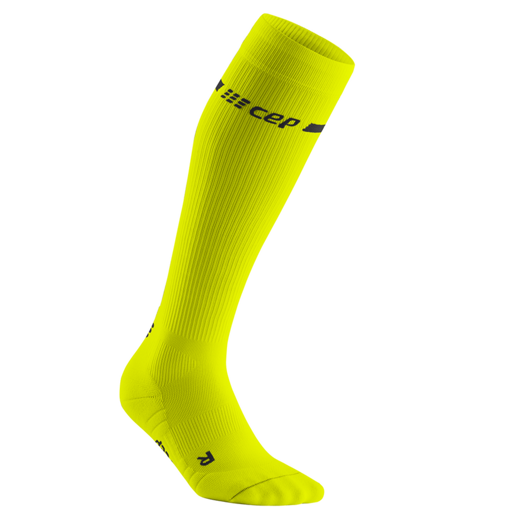 Neon Tall Compression Socks, Women