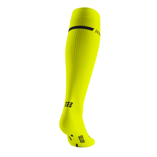 Neon Tall Compression Socks, Women