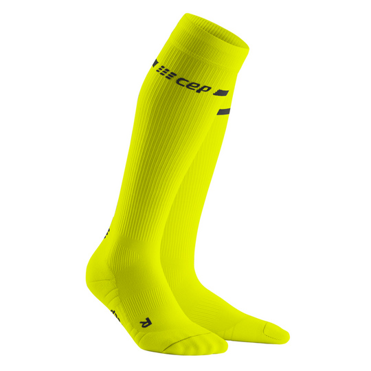 Neon Tall Compression Socks, Women