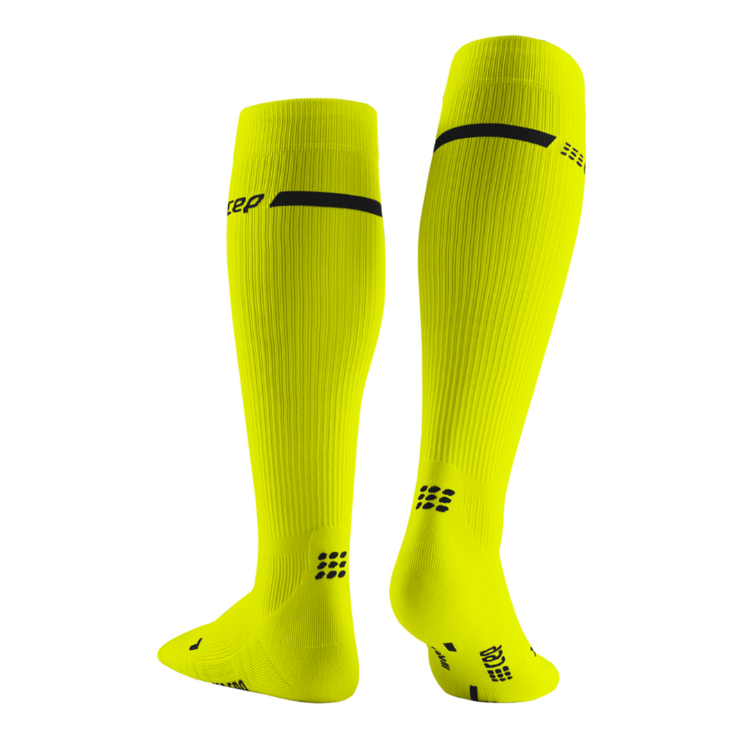 Neon Tall Compression Socks, Women