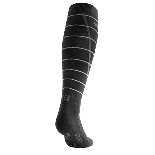 Reflective Tall Compression Socks, Women