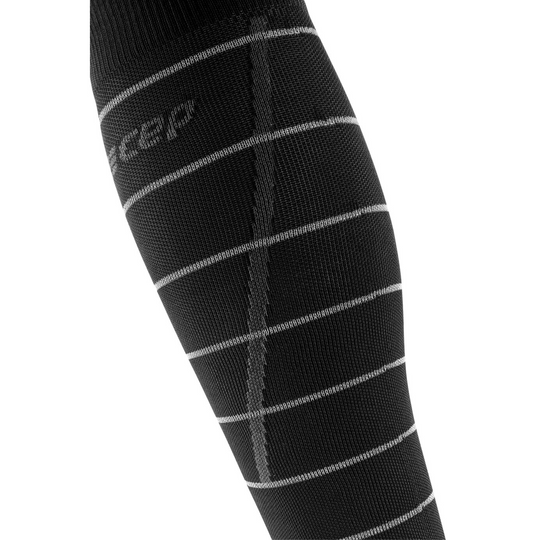 Reflective Tall Compression Socks, Women