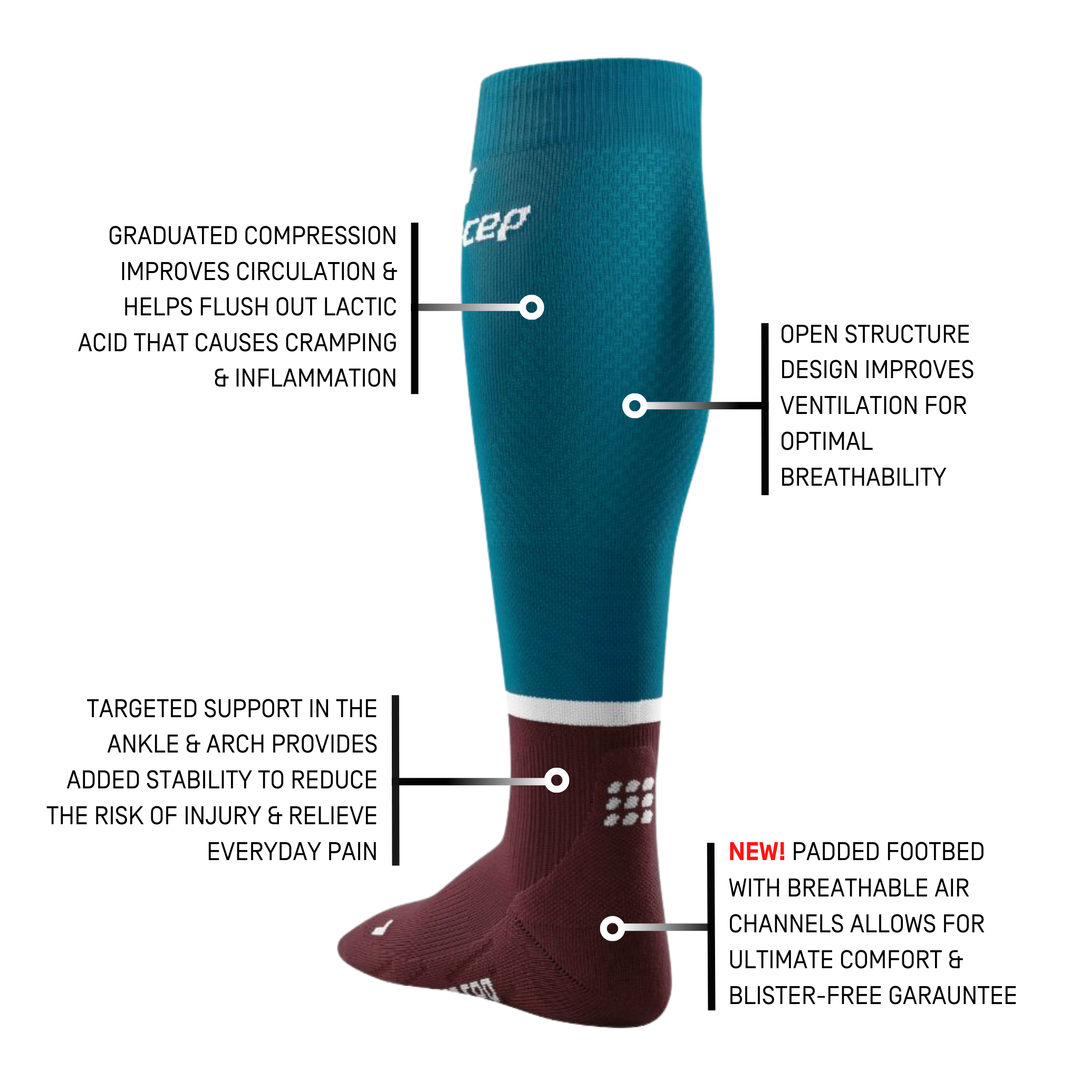 The Run Compression Tall Socks 4.0, Men