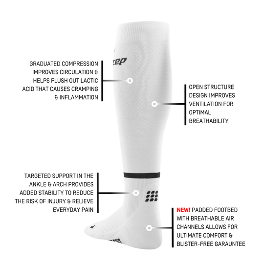 The Run Compression Tall Socks 4.0, Men