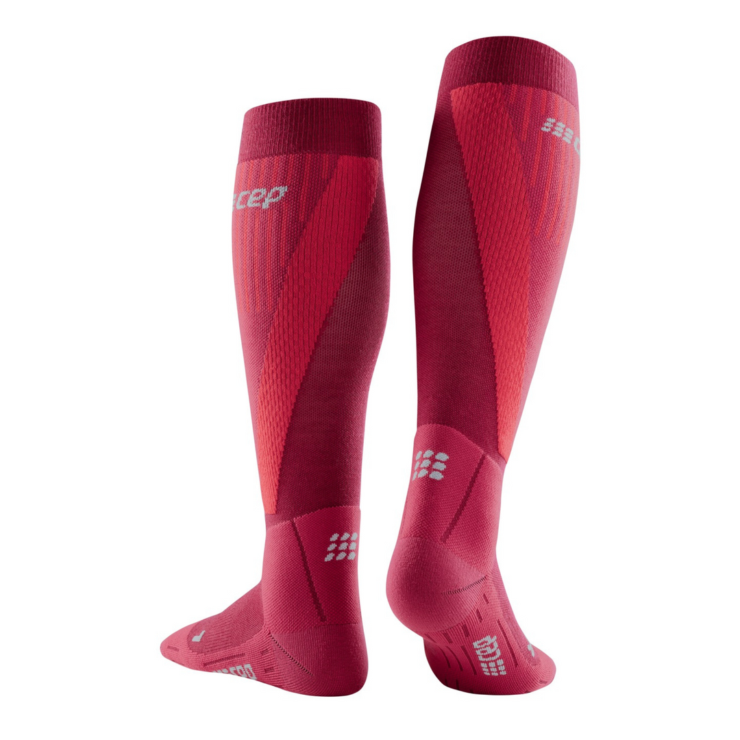 Ski Touring Tall Compression Socks, Women