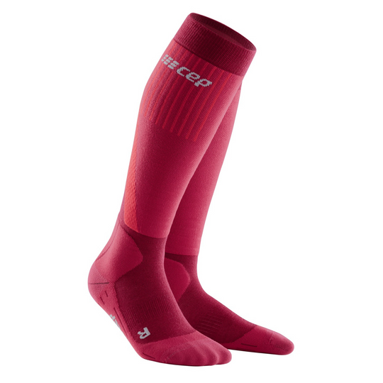 Ski Touring Tall Compression Socks, Women