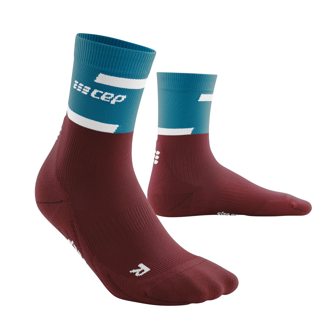 The Run Compression Mid Cut Socks 4.0, Men