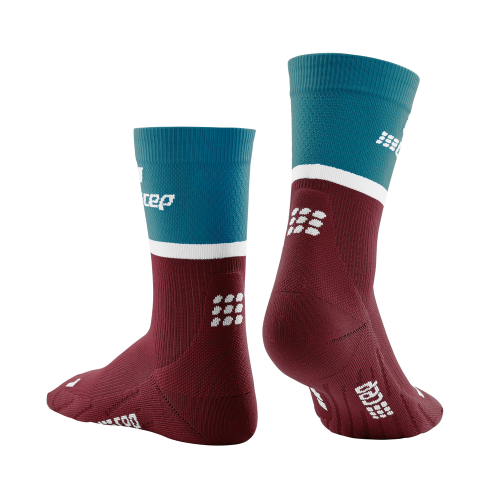 The Run Compression Mid Cut Socks 4.0, Women