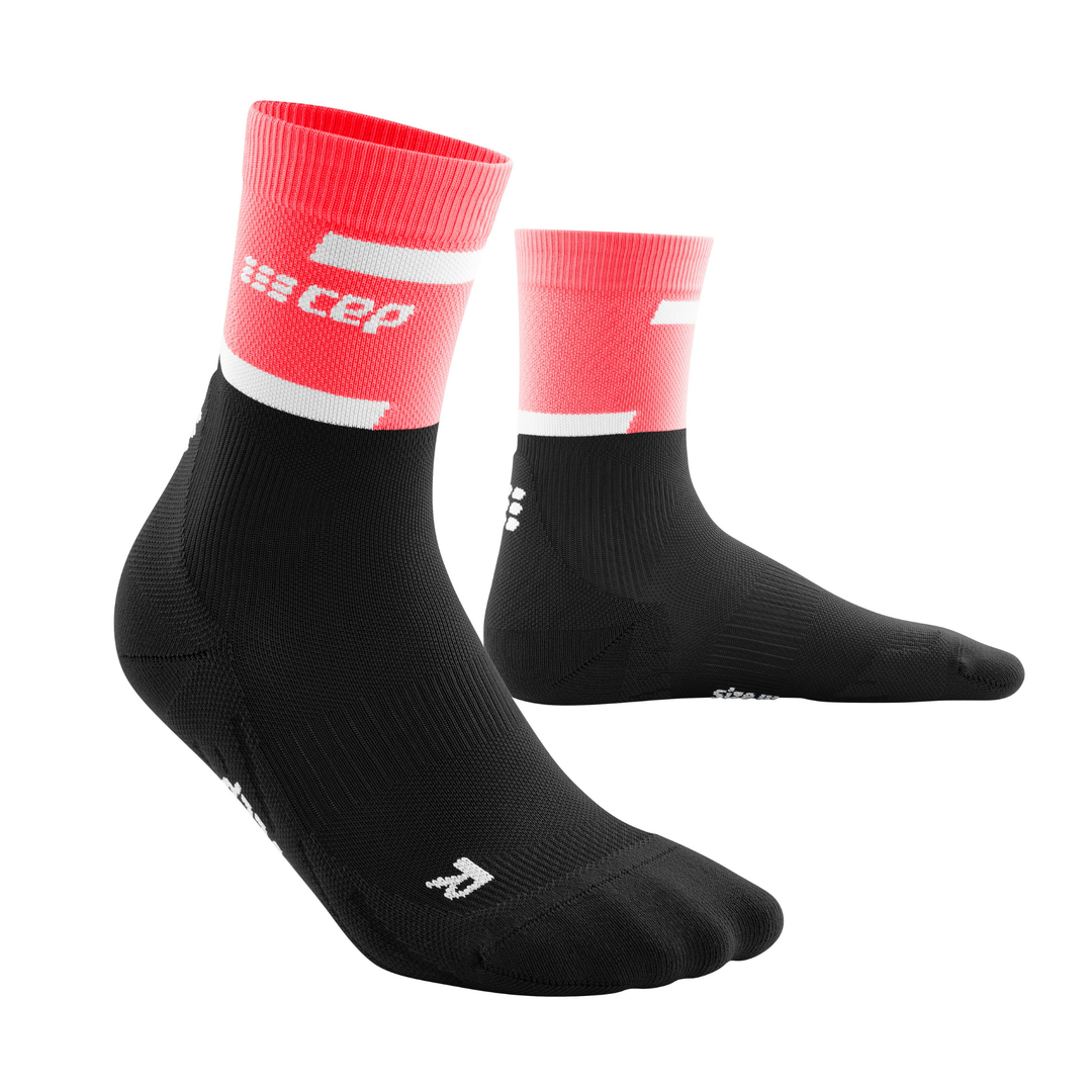 The Run Compression Mid Cut Socks 4.0, Women