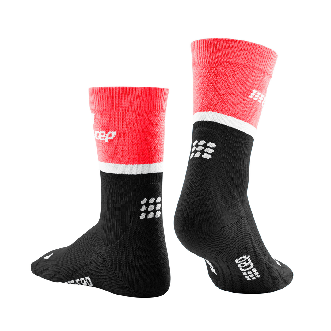 The Run Compression Mid Cut Socks 4.0, Women