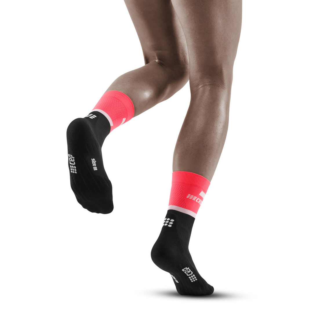 The Run Compression Mid Cut Socks 4.0, Women