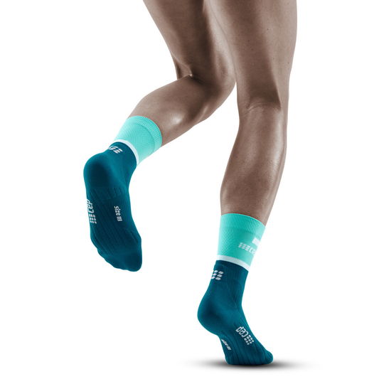 The Run Compression Mid Cut Socks 4.0, Men