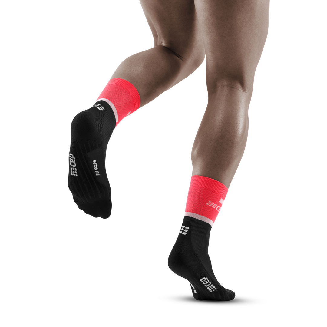 The Run Compression Mid Cut Socks 4.0, Men