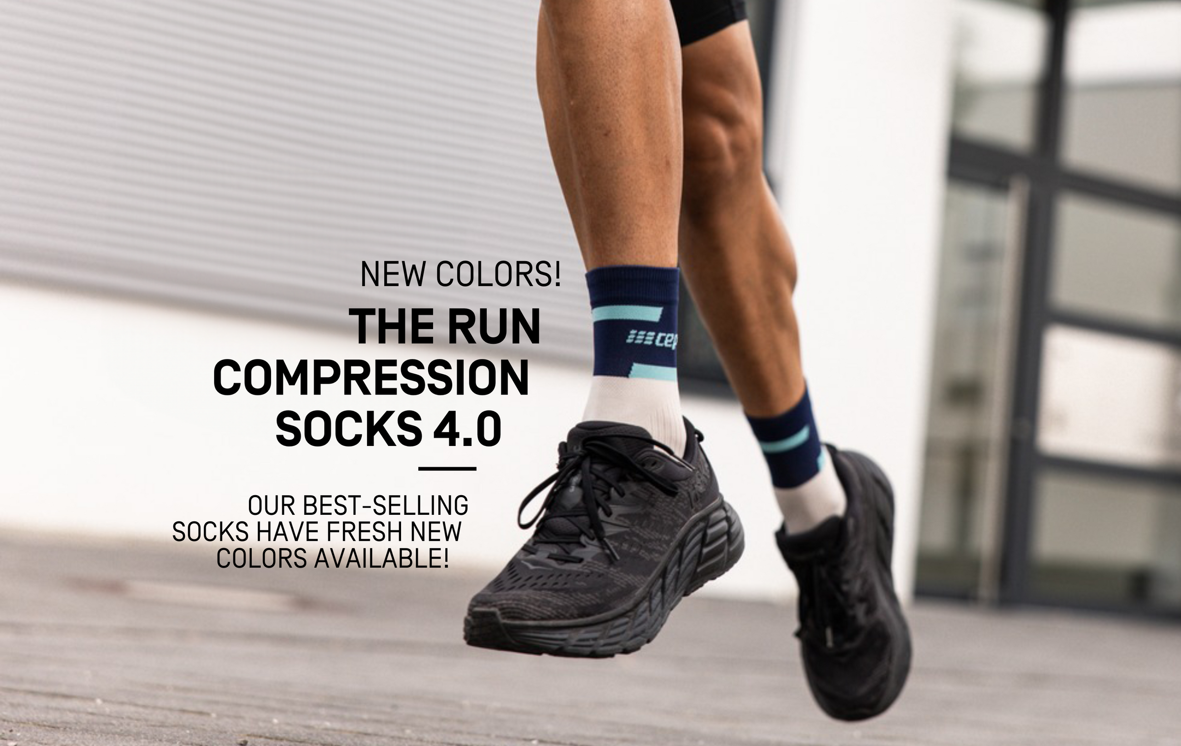 CEP Women's Reflective Compression Socks - Columbus Running Company