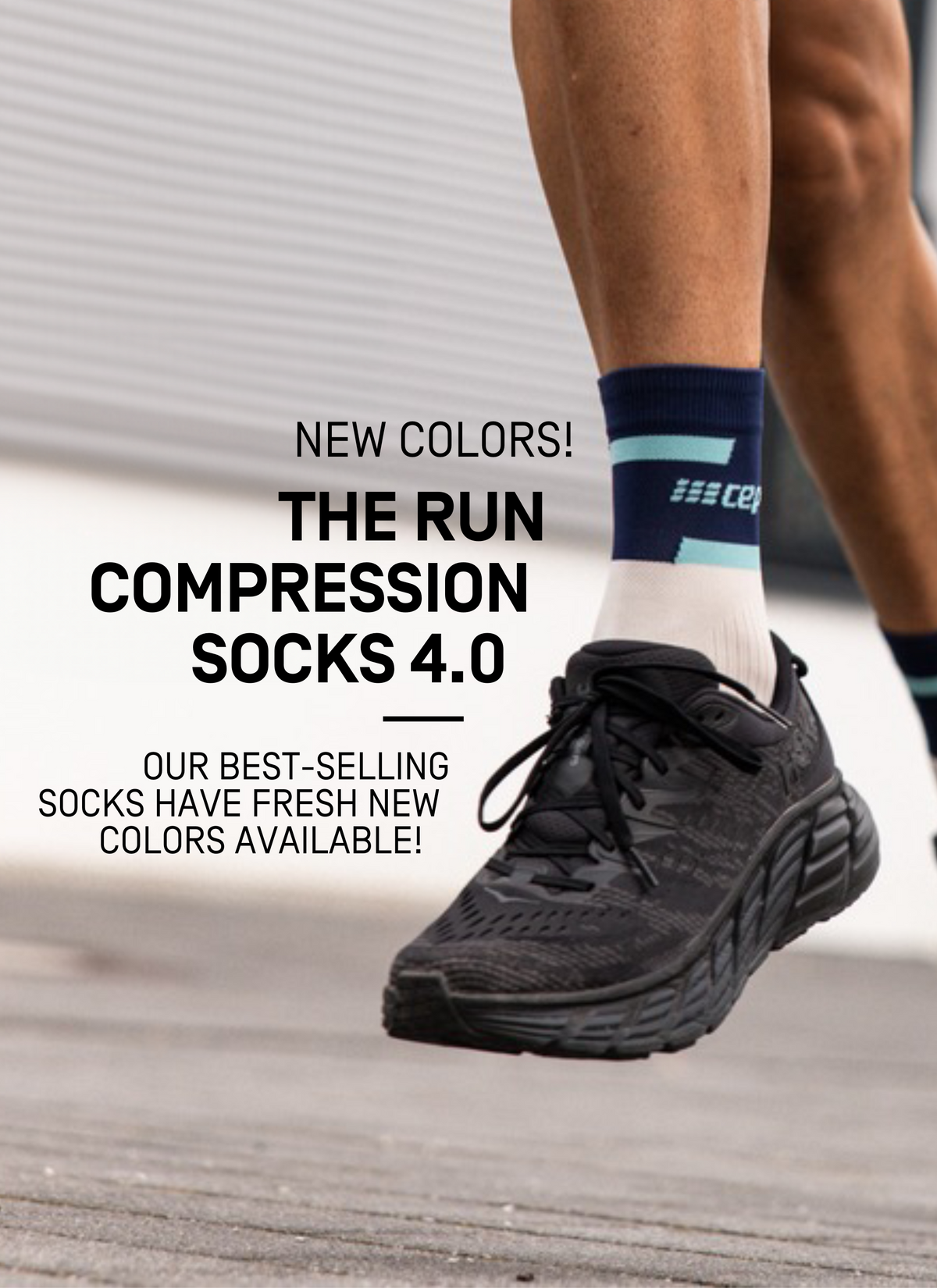 The Run Mid Cut Compression Socks 4.0 for Women  CEP Activating Compression  Sportswear – CEP Compression