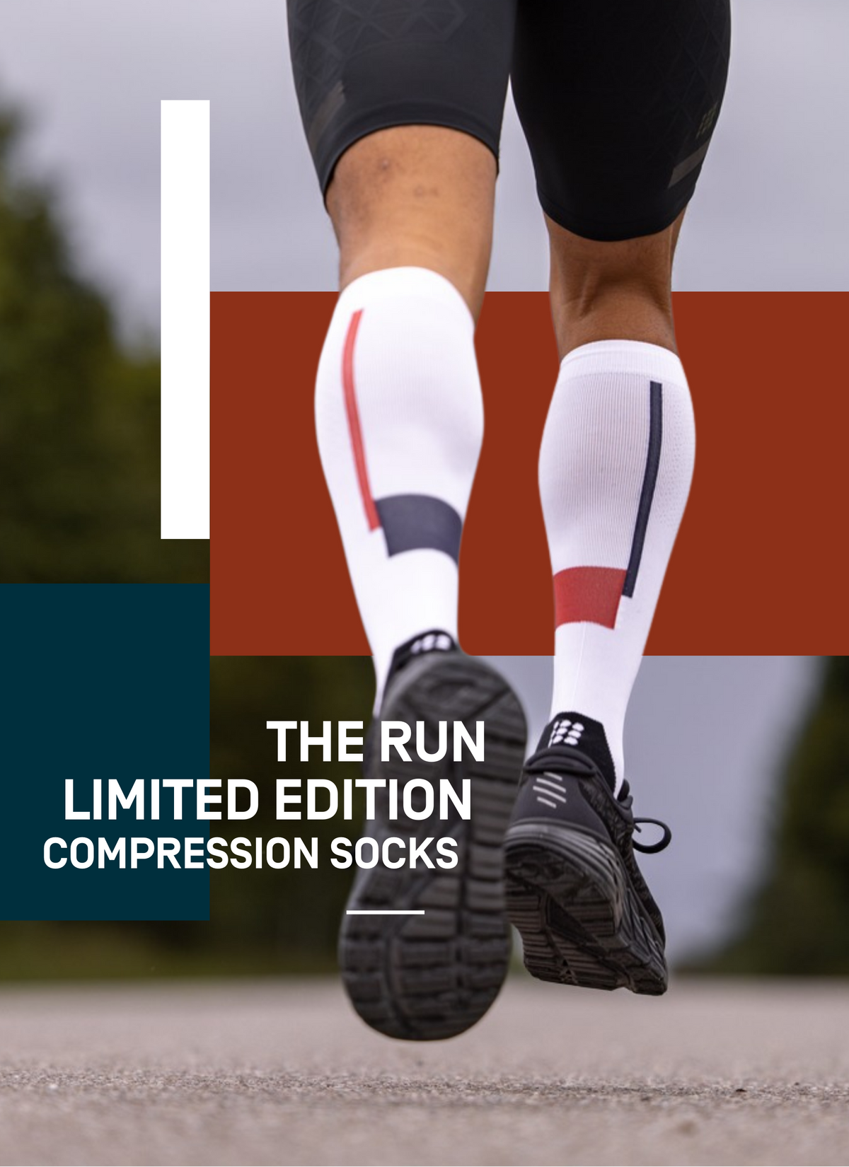 Go for a run or hike in CEP compression socks for a boost of energy. These  socks will keep your leg…