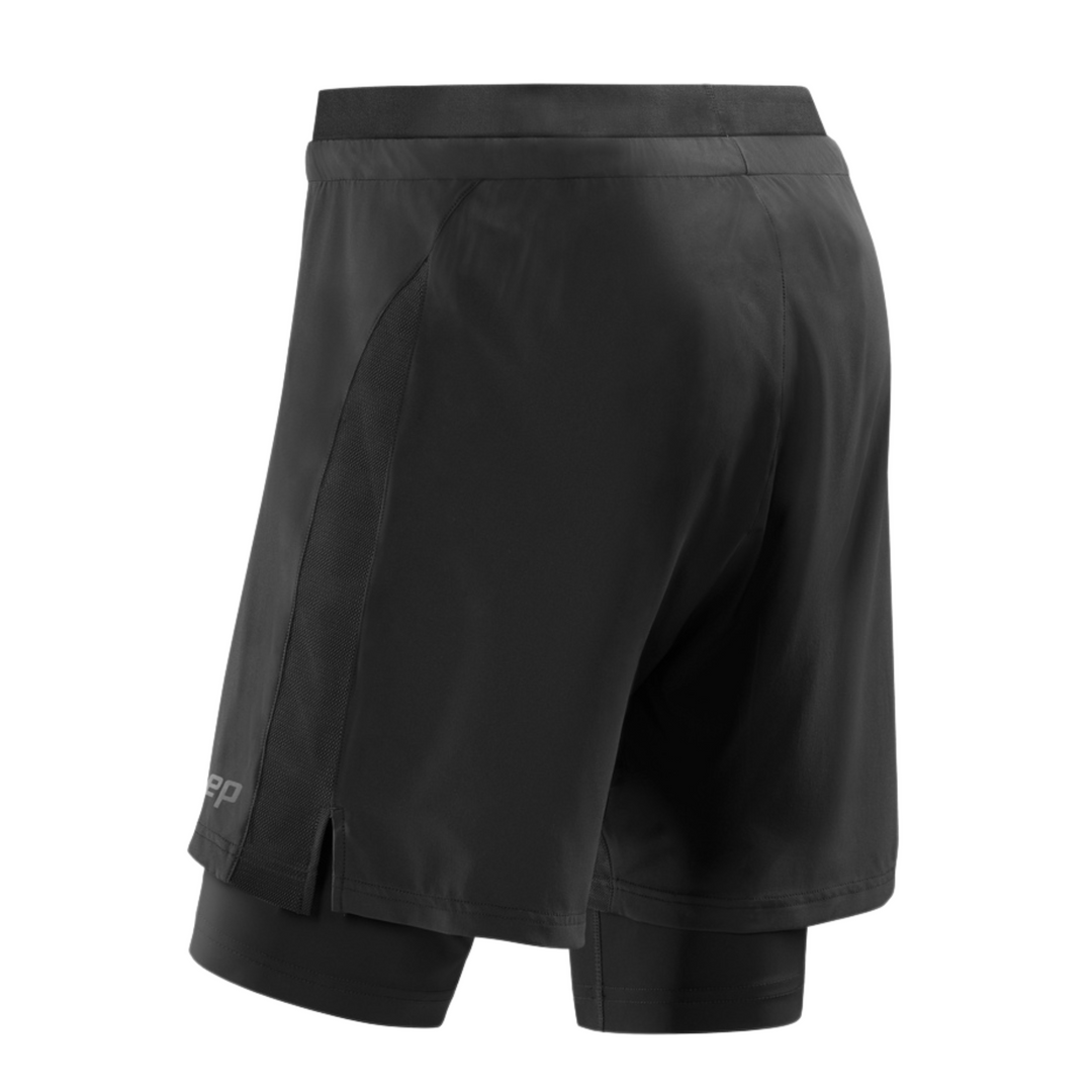 2-in-1 Training Shorts, Men (2020)