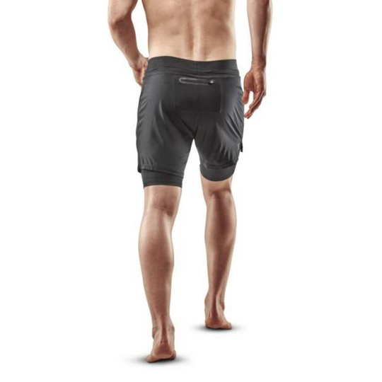 2-in-1 Training Shorts, Men