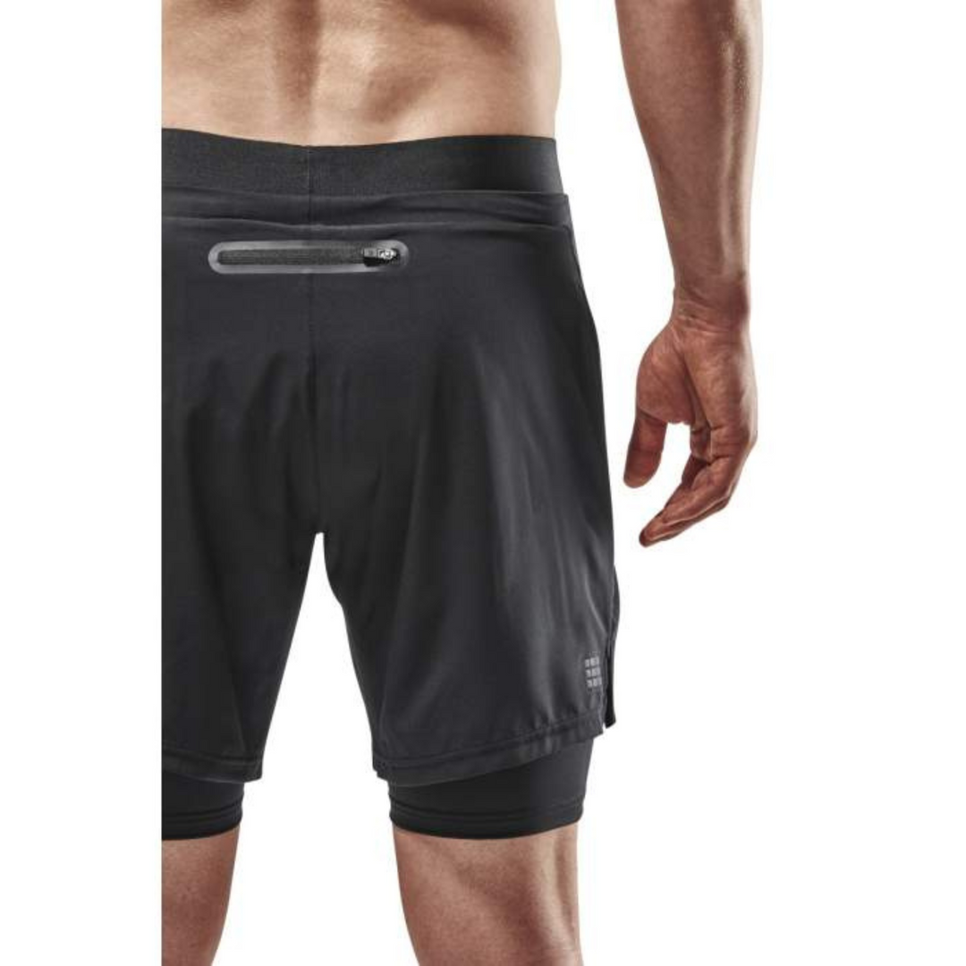 2-in-1 Training Shorts, Men