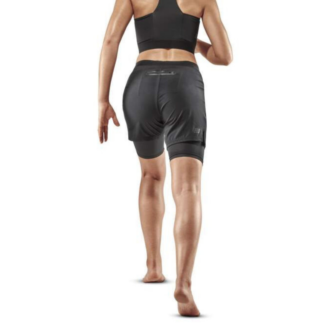 Women s 2 in 1 Training Shorts CEP Activating Compression Sportswear CEP Compression