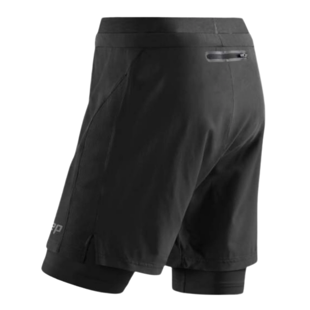 CEP 2 in 1 Training Shorts Women L Black